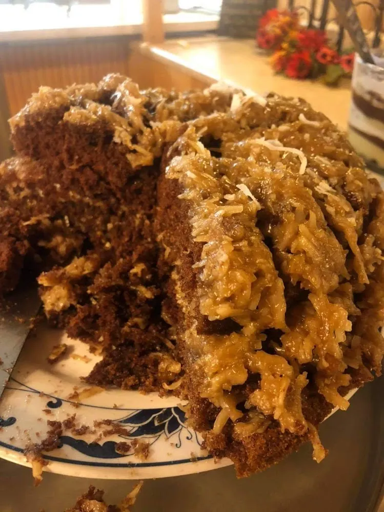 German Chocolate Cake