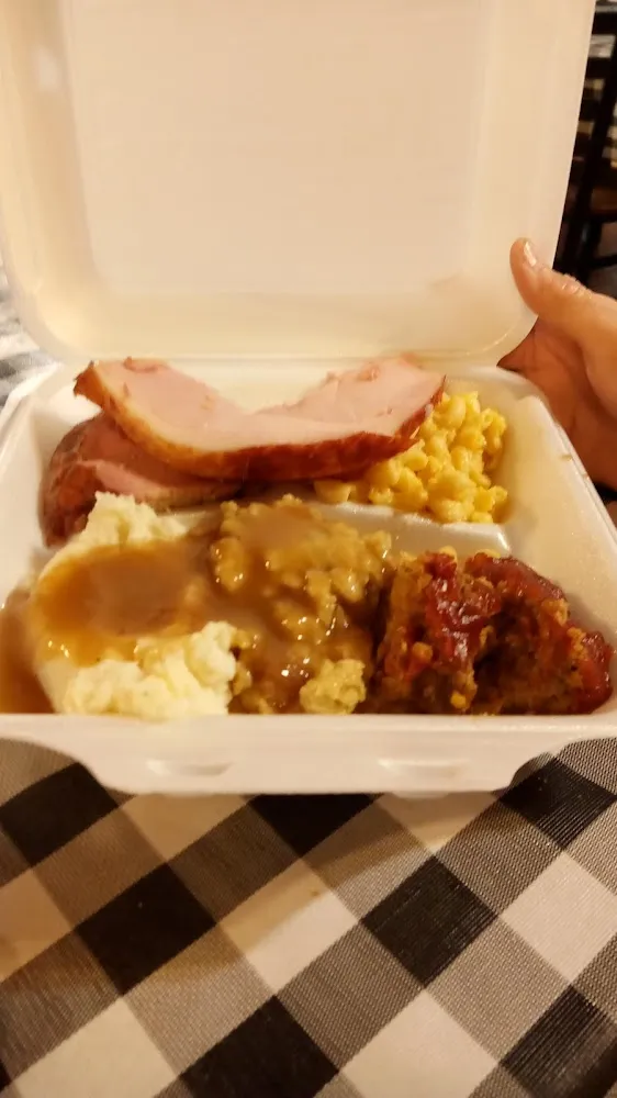 Ham Meatloaf 3 Sides